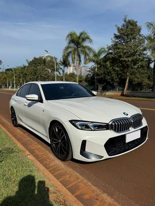 BMW 320i 2.0 16V TURBO FLEX M SPORT AUTOMÁTICO BMW 320i 2.0 16V TURBO FLEX M SPORT AUTOMÁTICO